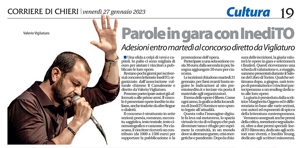 20230127 Corriere Chieri